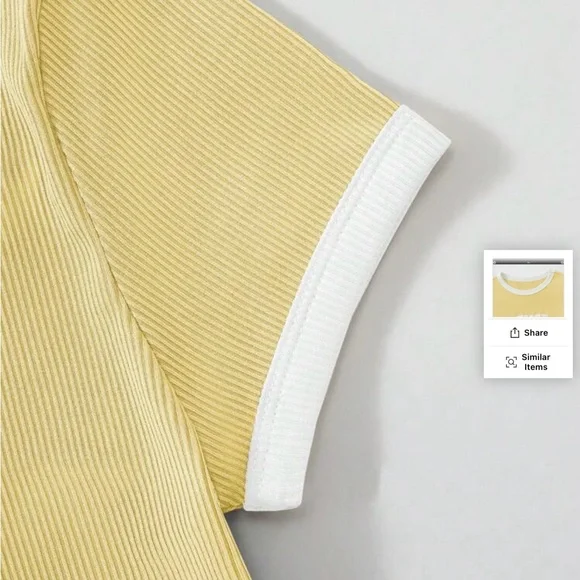 Never Mind Ribbed Bodysuit - Picture 5 of 7